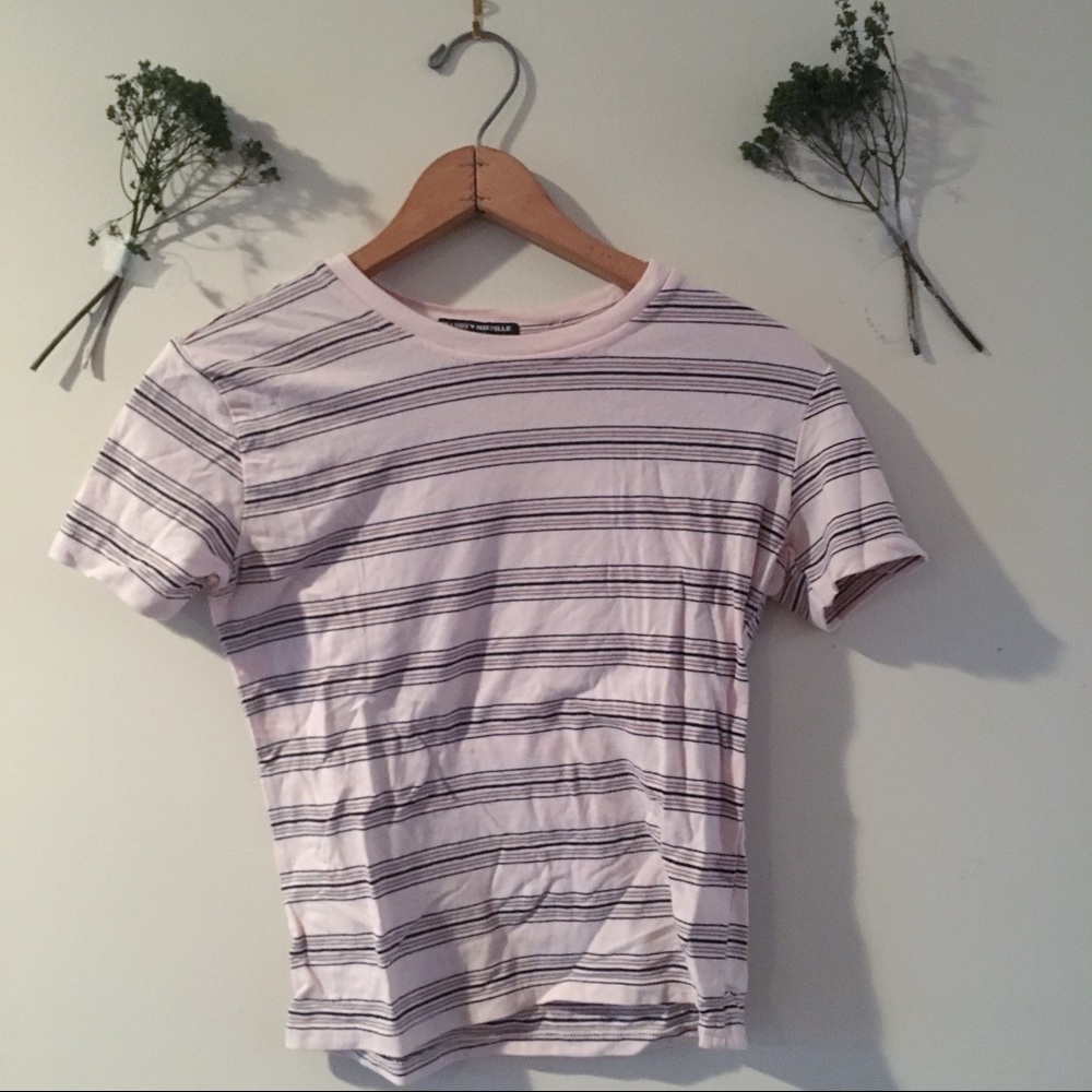 Striped Brandy Melville Top